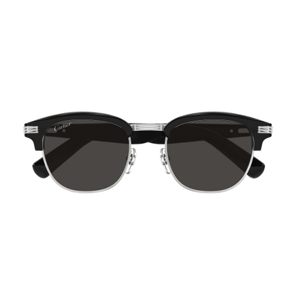 Première de Cartier Square Acetate Sunglasses