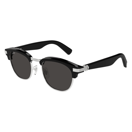 Première de Cartier Square Acetate Sunglasses
