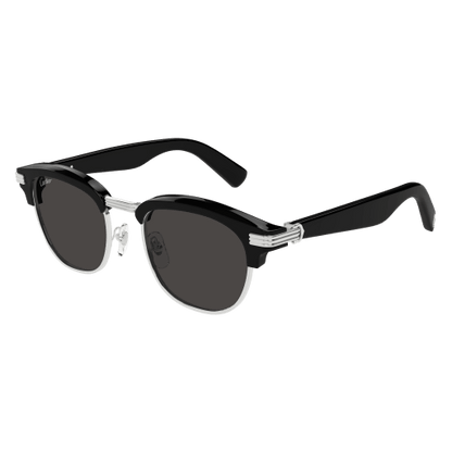 Première de Cartier Square Acetate Sunglasses