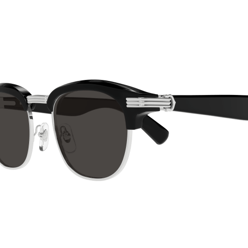 Première de Cartier Square Acetate Sunglasses