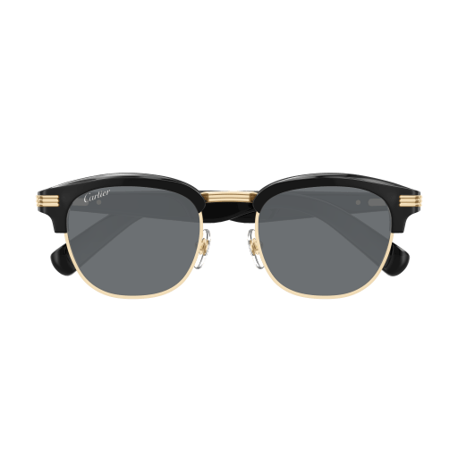 Première de Cartier Square Acetate Sunglasses