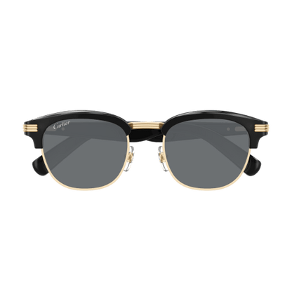 Première de Cartier Square Acetate Sunglasses