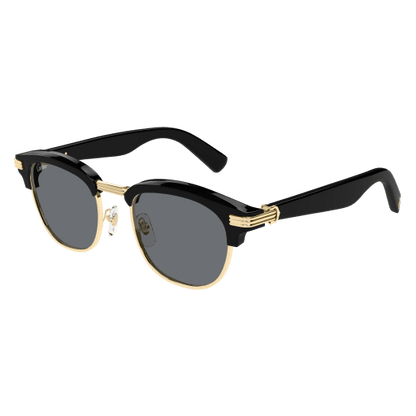 Première de Cartier Square Acetate Sunglasses