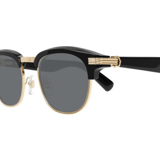 Première de Cartier Square Acetate Sunglasses