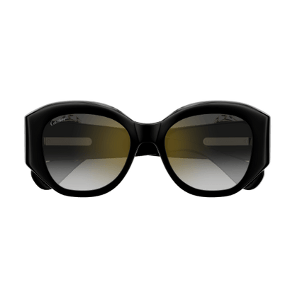 Panthère de Cartier Cat Eye Acetate Sunglasses