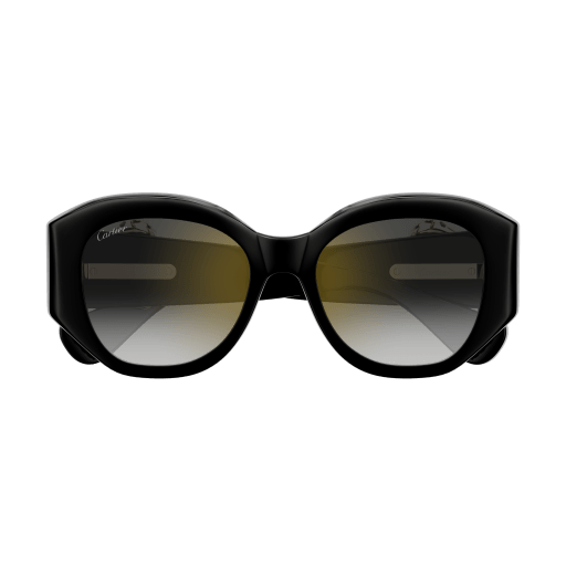 Panthère de Cartier Cat Eye Acetate Sunglasses