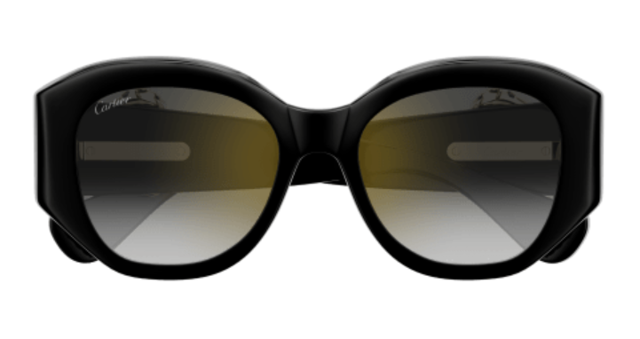Panthère de Cartier Cat Eye Acetate Sunglasses