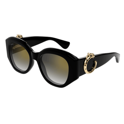 Panthère de Cartier Cat Eye Acetate Sunglasses