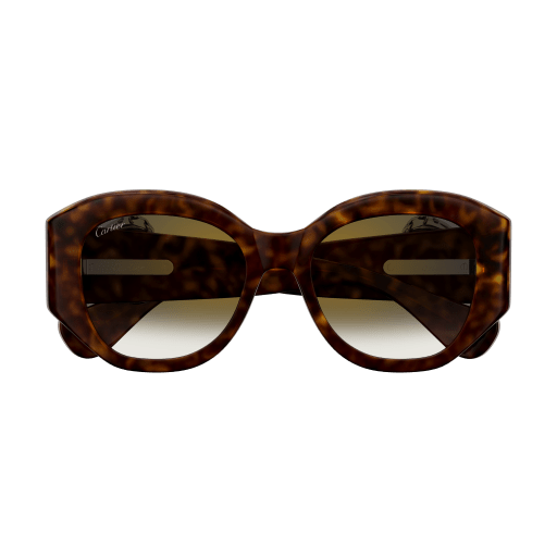 Panthère de Cartier Cat Eye Acetate Sunglasses