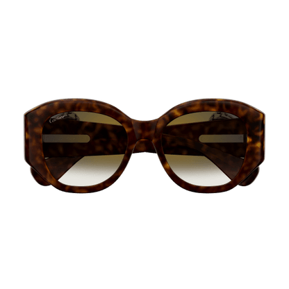Panthère de Cartier Cat Eye Acetate Sunglasses