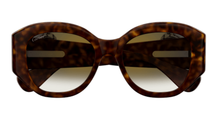 Panthère de Cartier Cat Eye Acetate Sunglasses