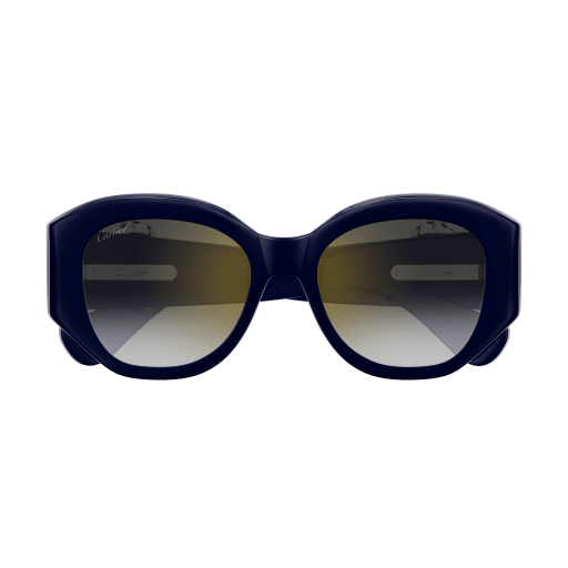 Panthère de Cartier Cat Eye Acetate Sunglasses