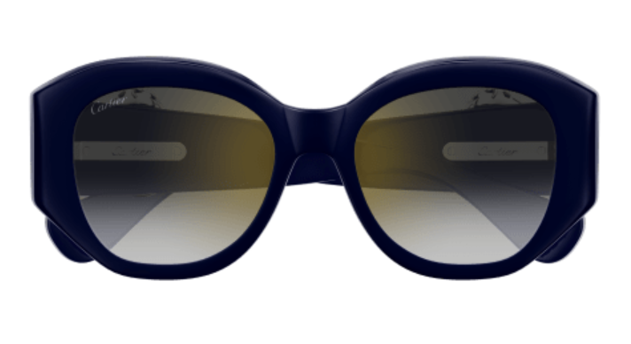 Panthère de Cartier Cat Eye Acetate Sunglasses