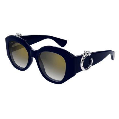 Panthère de Cartier Cat Eye Acetate Sunglasses