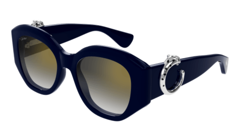 Panthère de Cartier Cat Eye Acetate Sunglasses