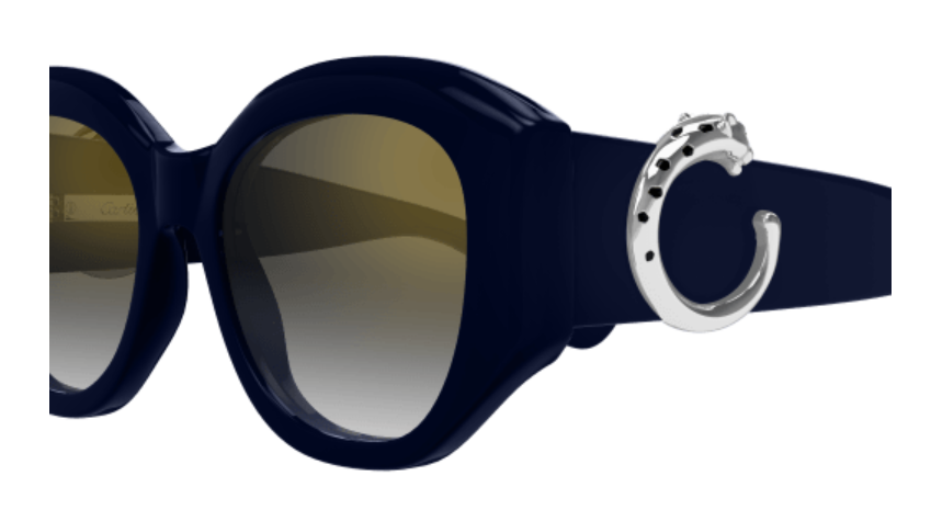 Panthère de Cartier Cat Eye Acetate Sunglasses
