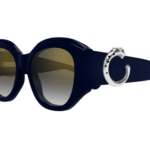 Panthère de Cartier Cat Eye Acetate Sunglasses