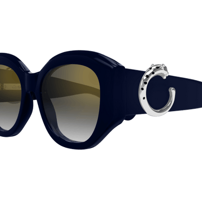 Panthère de Cartier Cat Eye Acetate Sunglasses