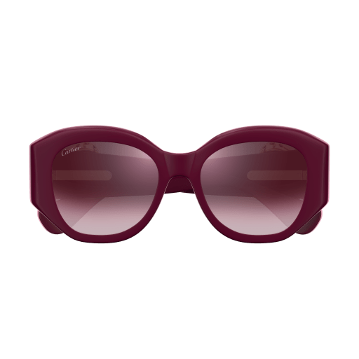 Panthère de Cartier Cat Eye Acetate Sunglasses