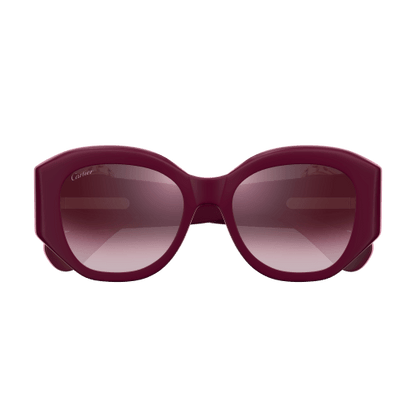 Panthère de Cartier Cat Eye Acetate Sunglasses
