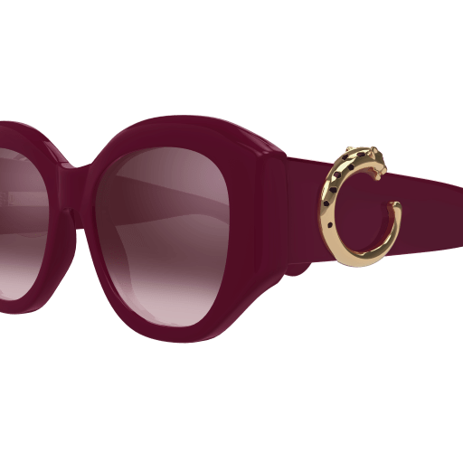 Panthère de Cartier Cat Eye Acetate Sunglasses