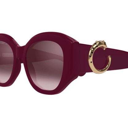 Panthère de Cartier Cat Eye Acetate Sunglasses