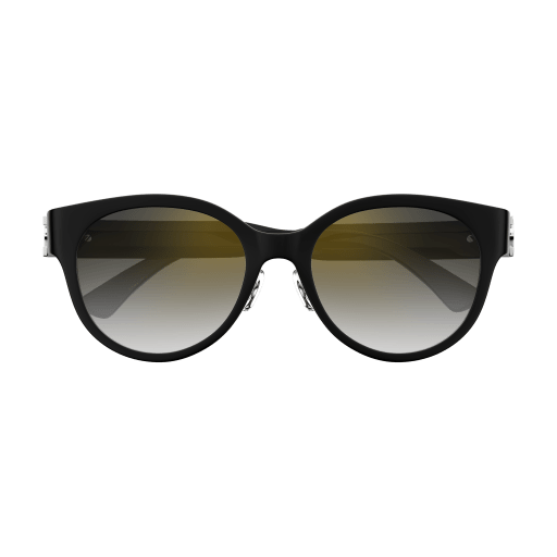 C de Cartier Round Acetate Sunglasses