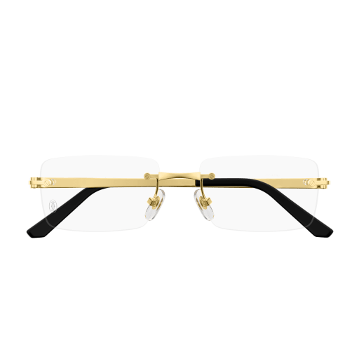 Santos de Cartier Rimless Titanium Eyeglasses