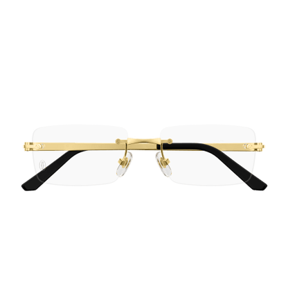 Santos de Cartier Rimless Titanium Eyeglasses