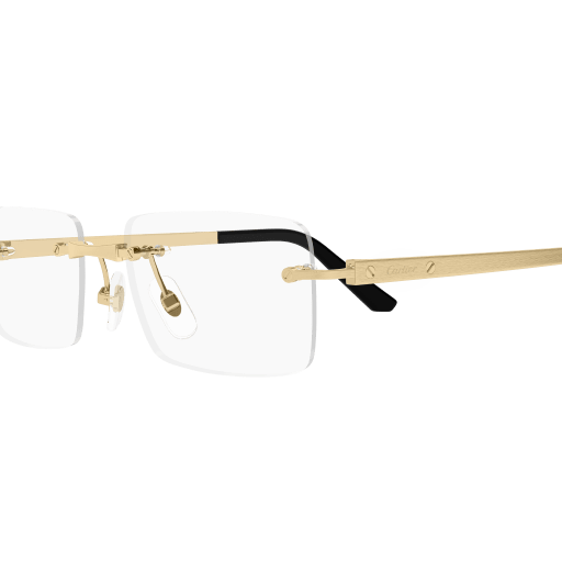 Santos de Cartier Rimless Titanium Eyeglasses