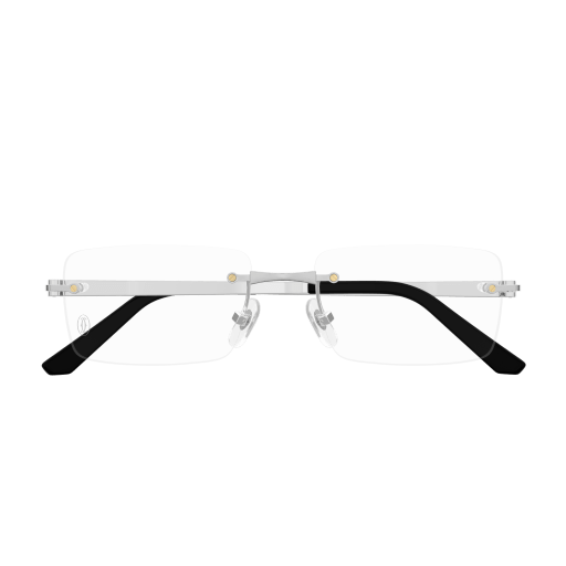 Santos de Cartier Rimless Titanium Eyeglasses