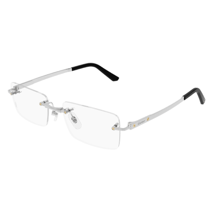 Santos de Cartier Rimless Titanium Eyeglasses