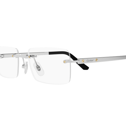 Santos de Cartier Rimless Titanium Eyeglasses