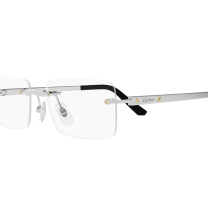 Santos de Cartier Rimless Titanium Eyeglasses