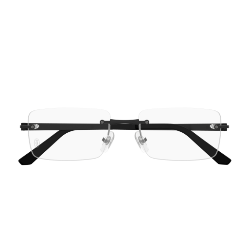 Santos de Cartier Rimless Titanium Eyeglasses
