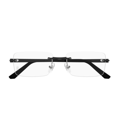 Santos de Cartier Rimless Titanium Eyeglasses