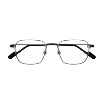 Première de Cartier Square Metal Eyeglasses