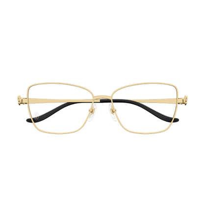 Panthère de Cartier Cat Eye Metal Eyeglasses