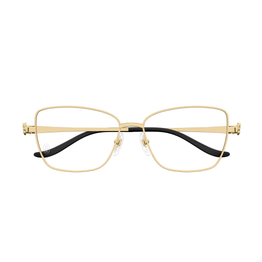 Panthère de Cartier Cat Eye Metal Eyeglasses