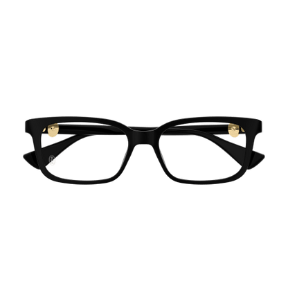 C de Cartier Rectangular Acetate Eyeglasses