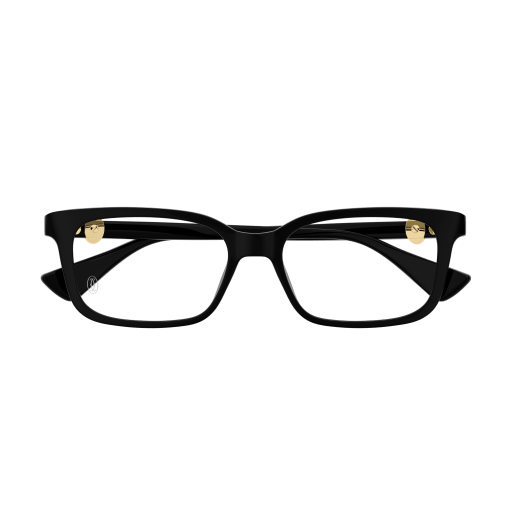 C de Cartier Rectangular Acetate Eyeglasses