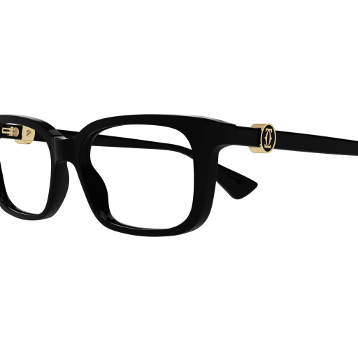 C de Cartier Rectangular Acetate Eyeglasses