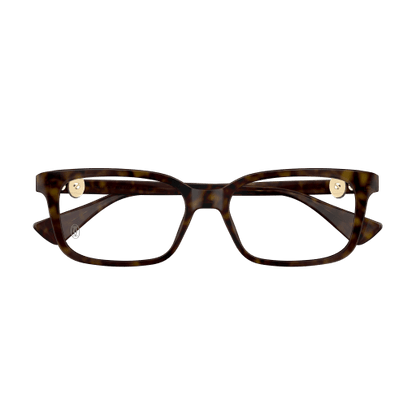 C de Cartier Rectangular Acetate Eyeglasses