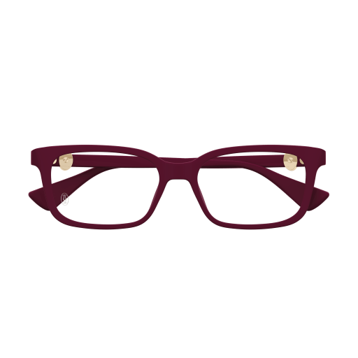 C de Cartier Rectangular Acetate Eyeglasses