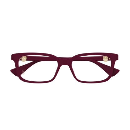 C de Cartier Rectangular Acetate Eyeglasses