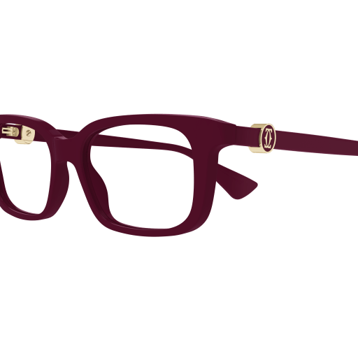 C de Cartier Rectangular Acetate Eyeglasses