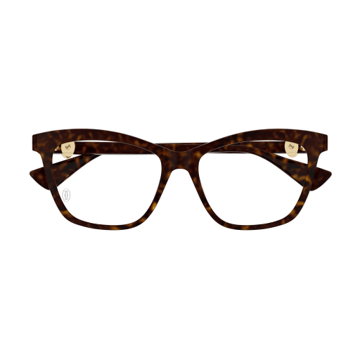 C de Cartier Cat Eye Acetate Eyeglasses