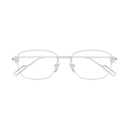 Precious Première de Cartier Half Rim Solid Gold Eyeglasses