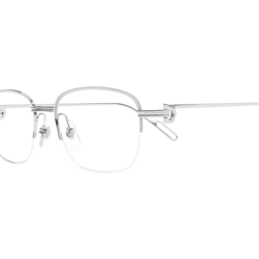 Precious Première de Cartier Half Rim Solid Gold Eyeglasses