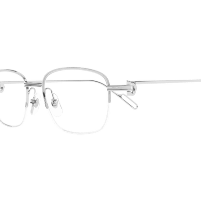 Precious Première de Cartier Half Rim Solid Gold Eyeglasses